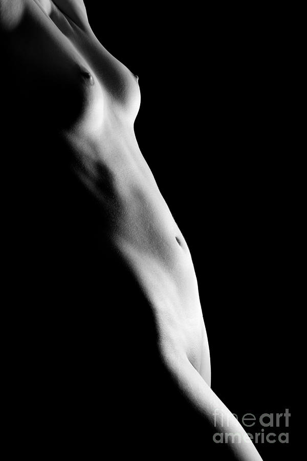 Black And White Photograph - Light And Shadow #1 by Jochen Schoenfeld
