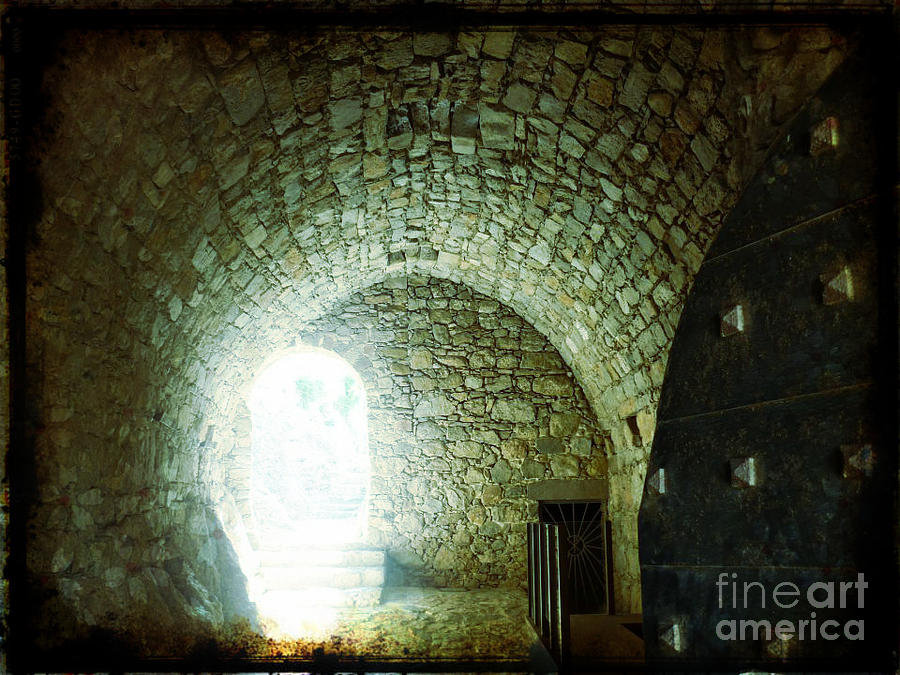 Light at the End of the Tunnel Photograph by Therese Alcorn