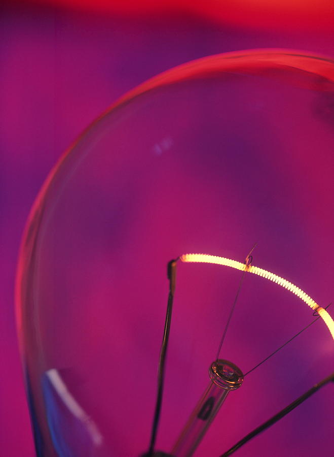Light Bulb #1 Photograph by Chris Knapton/science Photo Library