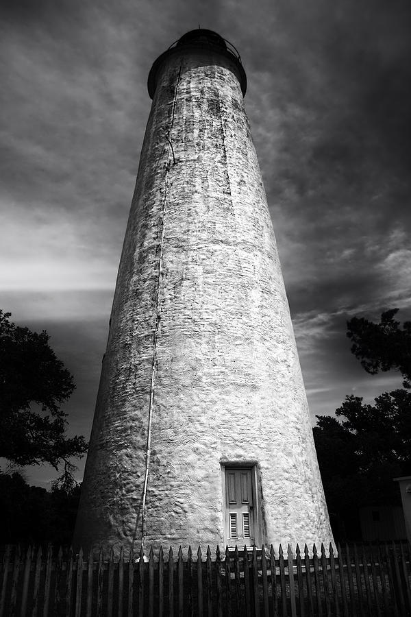 Ocracoke Light Photograph - Light on The Light #1 by Ben Shields