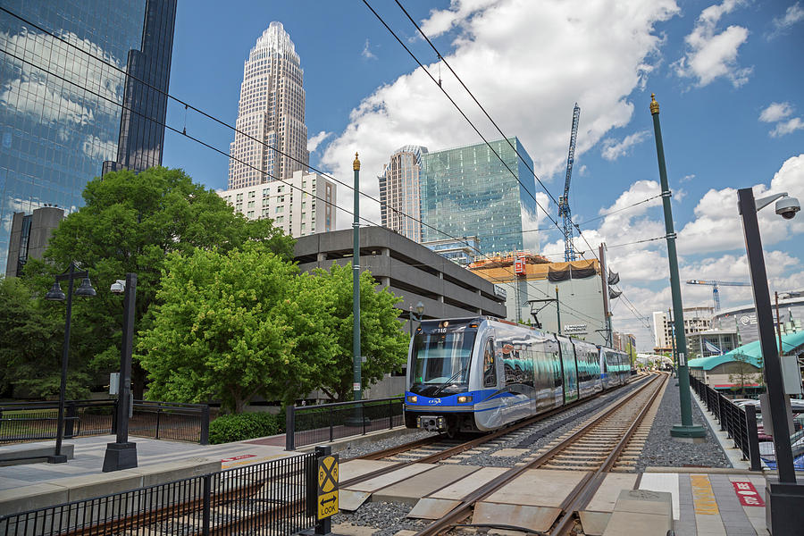Light Rail Transit System #1 Photograph by Jim West/science Photo Library
