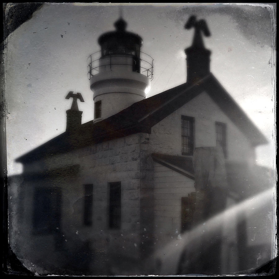 Architecture Photograph - Lighthouse 2 #1 by Gregg Jabs