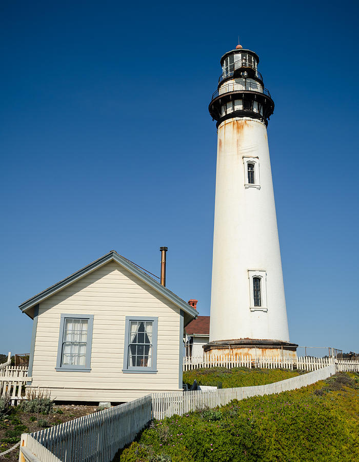 Lighthouse #1 Photograph by David Hart