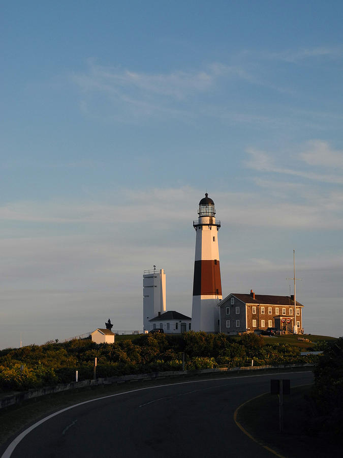 Lighthouse in Long Island #1 Photograph by Yue Wang