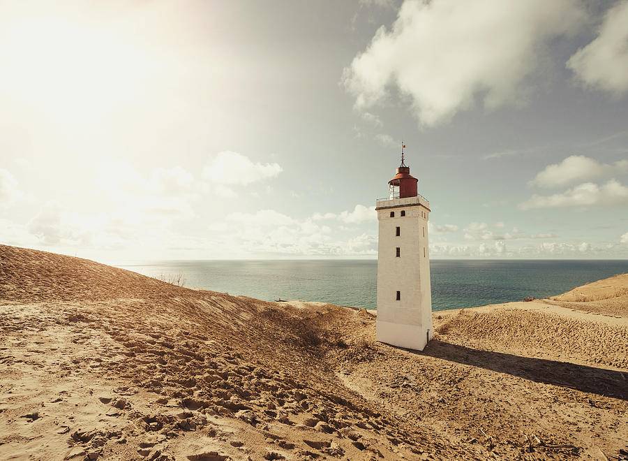 Lighthouse In The Dunes #1 Photograph by Ppampicture