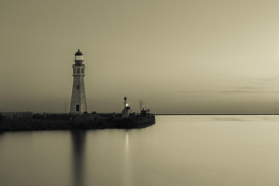 Lighthouse #1 Photograph by John Angelo Lattanzio