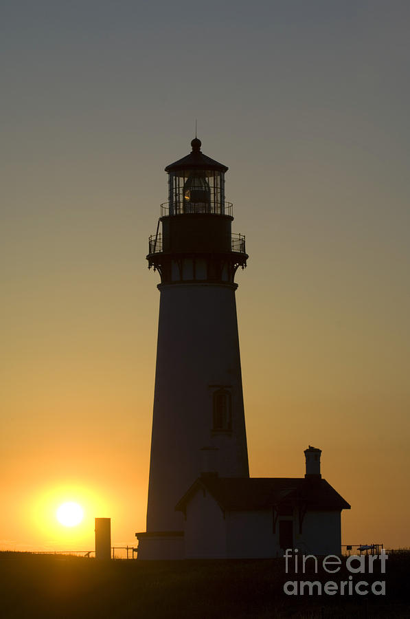 Lighthouse Photograph by John Shaw - Fine Art America