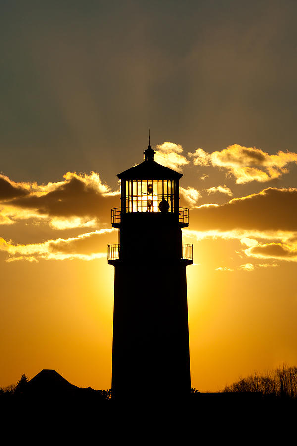 Lighthouse Sunset Photograph By Jesse Simmers 0827