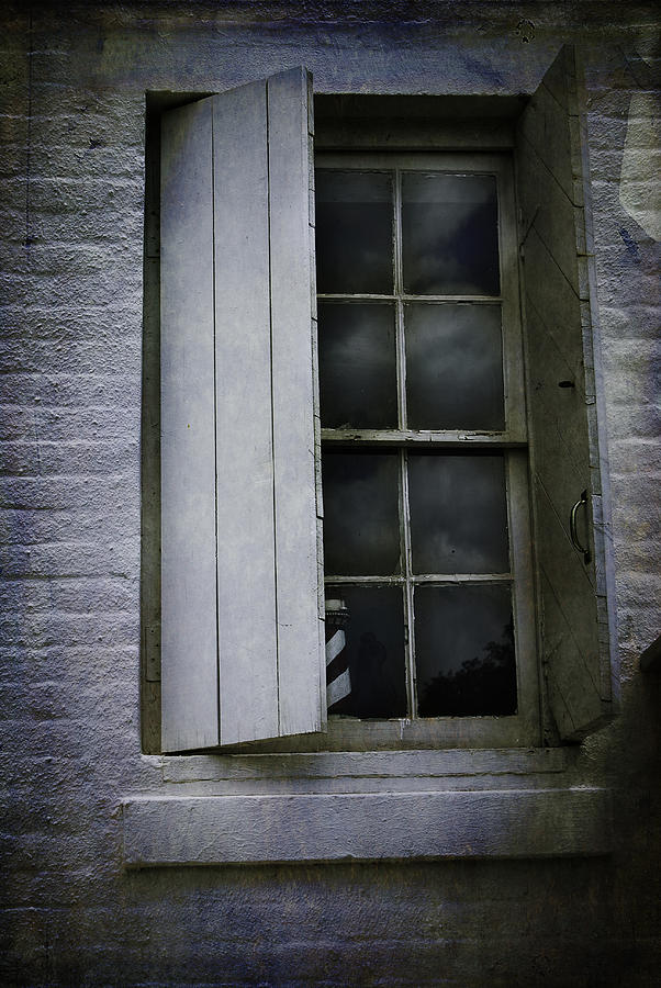 Lighthouse Window #1 Photograph by Judy Hall-Folde