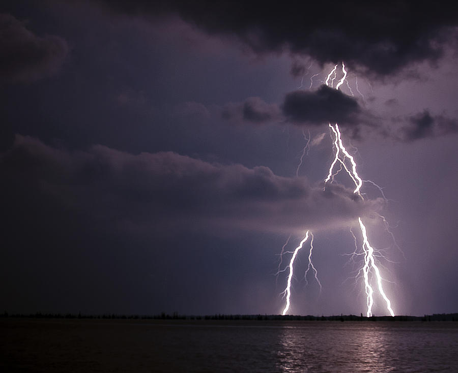 Lightning Photograph by Grayson Boxx | Fine Art America