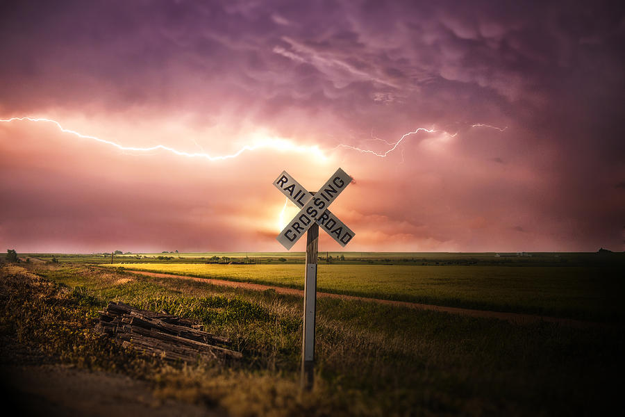 Lightning Road 1 1 Photograph By Glenn Patterson Pixels 