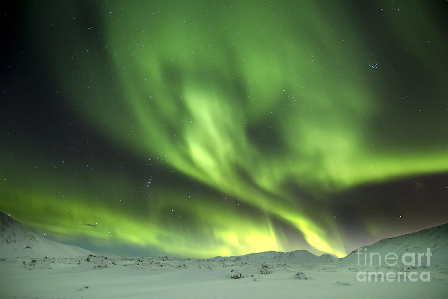 Lights In The Sky #1 Photograph by Gunnar Orn Arnason