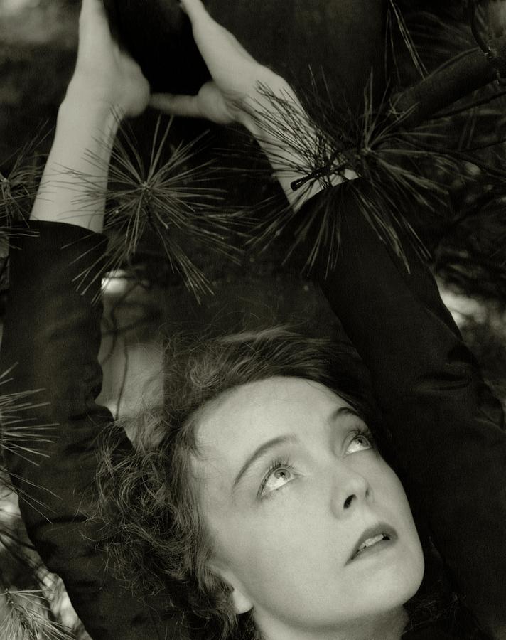 Lillian Gish As The Harlot In Within The Gates Photograph by Edward Steichen