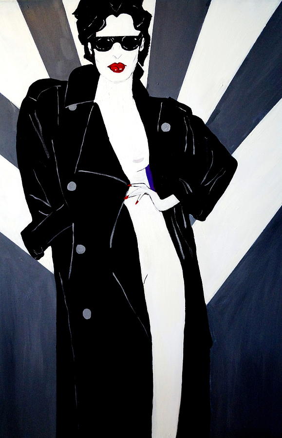 Lilly The Spy Painting by Nora Shepley