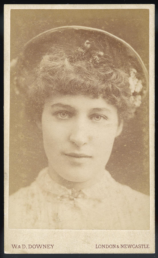 Lily Photograph - Lily Langtry  English Actress #1 by Mary Evans Picture Library
