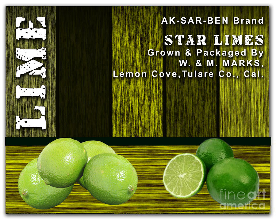 Lime Farm #1 Mixed Media by Marvin Blaine