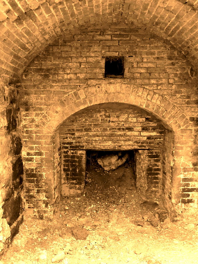 Inside The Kiln 2 Photograph by Steve Doris | Fine Art America