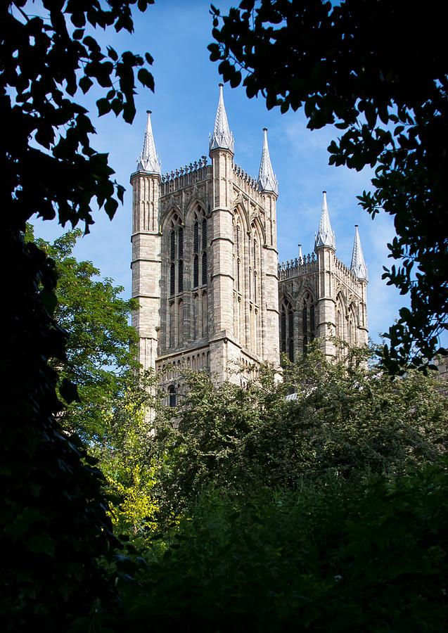 Lincoln Cathedral #1 Photograph by Jenny Setchell