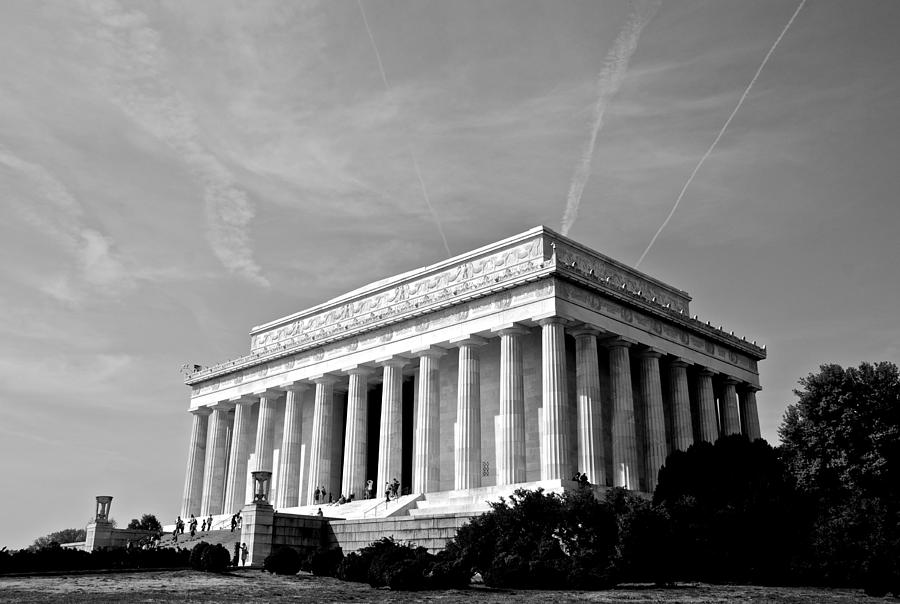 Lincoln Memorial #1 Photograph by Eric Tressler