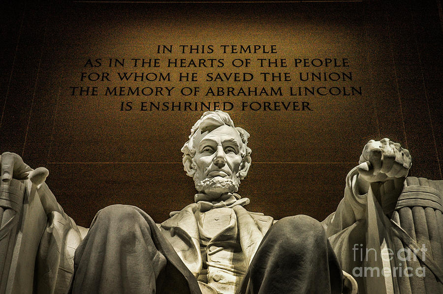 Lincoln #3 Photograph by Michael Arend