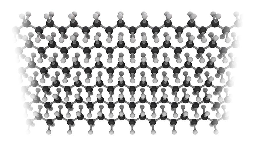 Nobody Photograph - Linear Molecules #1 by Mikkel Juul Jensen