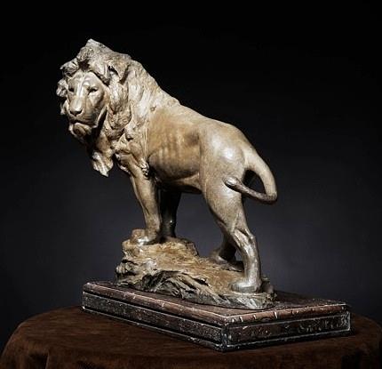 Lion Sculpture by Jason B Matthews - Fine Art America