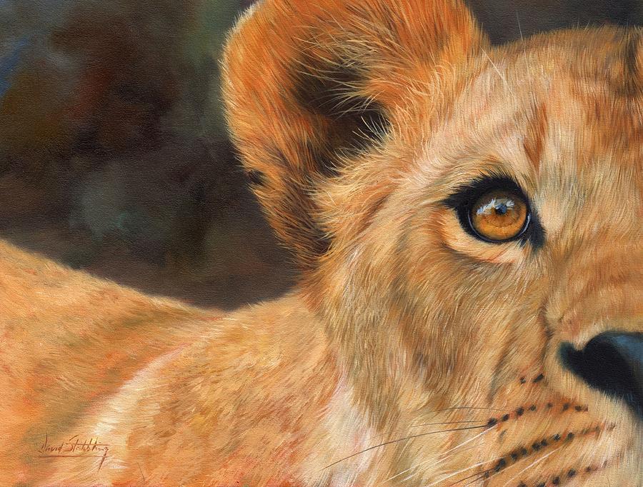 Lioness Painting