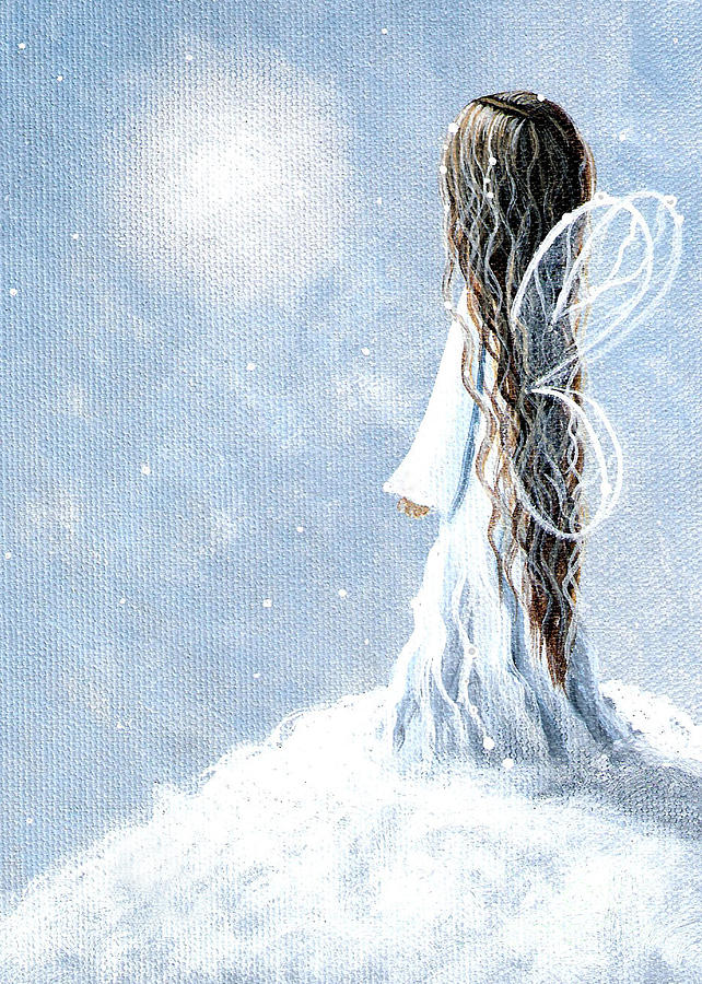 Fairy Painting - Original Fairy Paintings by Moonlight Art Parlour