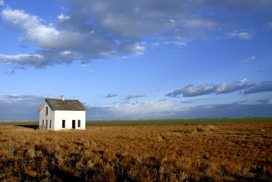 Little House on the Prarie #1 Photograph by Dave Mills