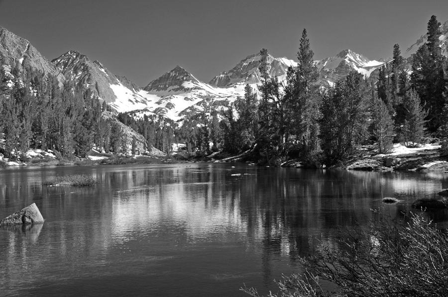 Mountain Photograph - Little Lakes Valley #1 by Lynn Bauer