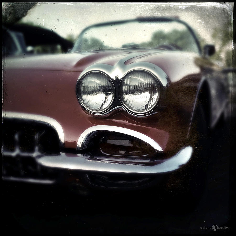 Little Red Corvette #1 Photograph by Tim Nyberg