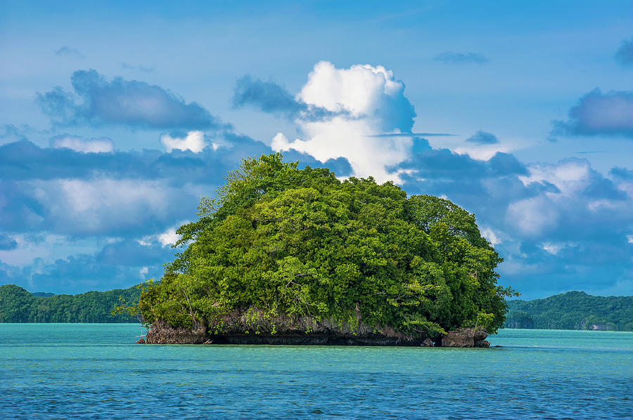 Little Rock Islet In The Famous Rock #1 Photograph by Michael Runkel ...