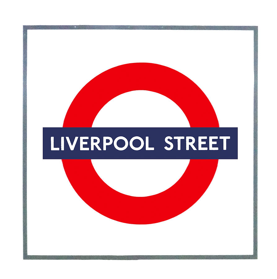 Liverpool Street  #1 Photograph by Semmick Photo