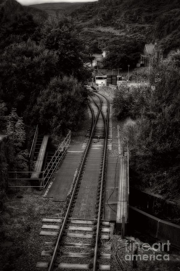 Llangollen Steam Train Station In Wales #1 Photograph by Doc Braham