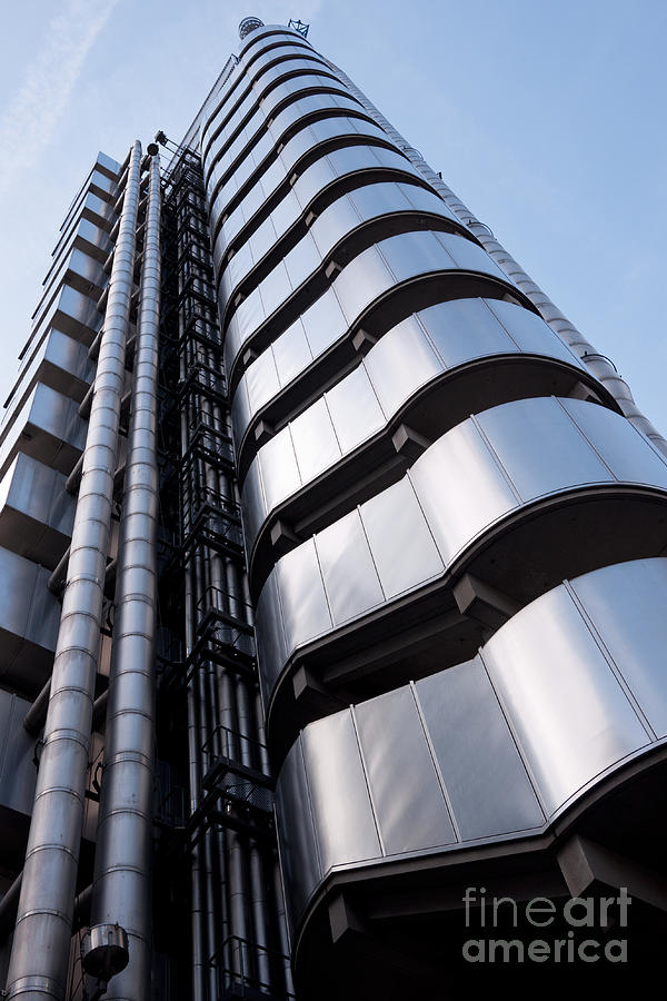 Lloyds Of London 01 #1 Photograph by Rick Piper Photography