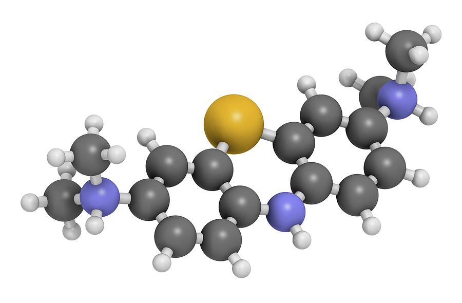 Lmtx Alzheimer's Drug Molecule #1 by Molekuul/science Photo Library