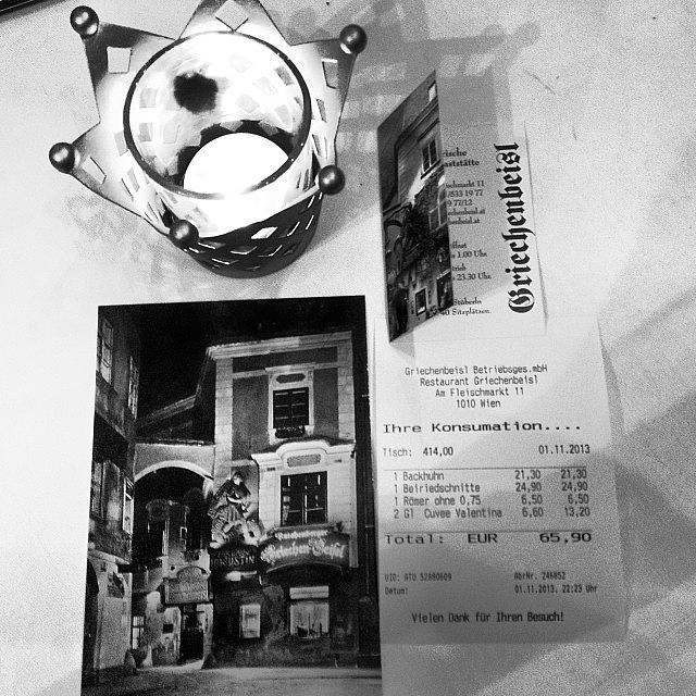 Candle Photograph - Lo #scontrino Del #ristorante #1 by Prenota Per Due