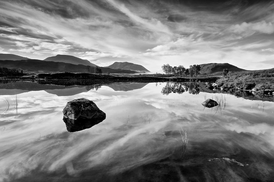 Loch Ba #1 Photograph by Stephen Taylor