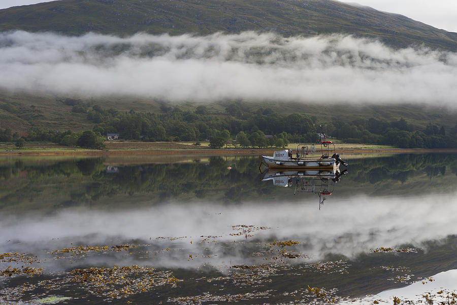 Loch Eil Reflections #1 Photograph by Nick Atkin