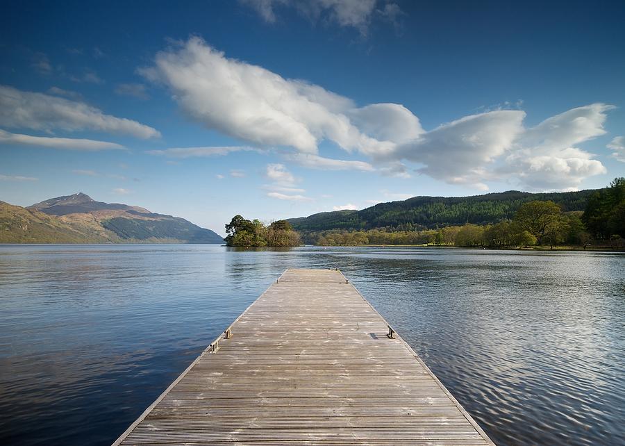 Loch Lomond  #1 Photograph by Stephen Taylor