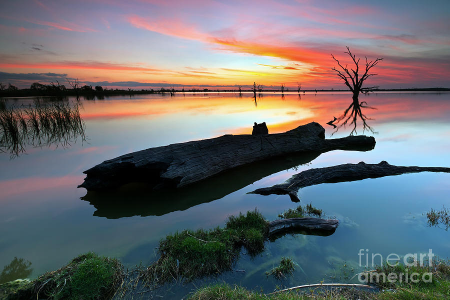 Loch Luna Sunset #1 Photograph by Bill  Robinson