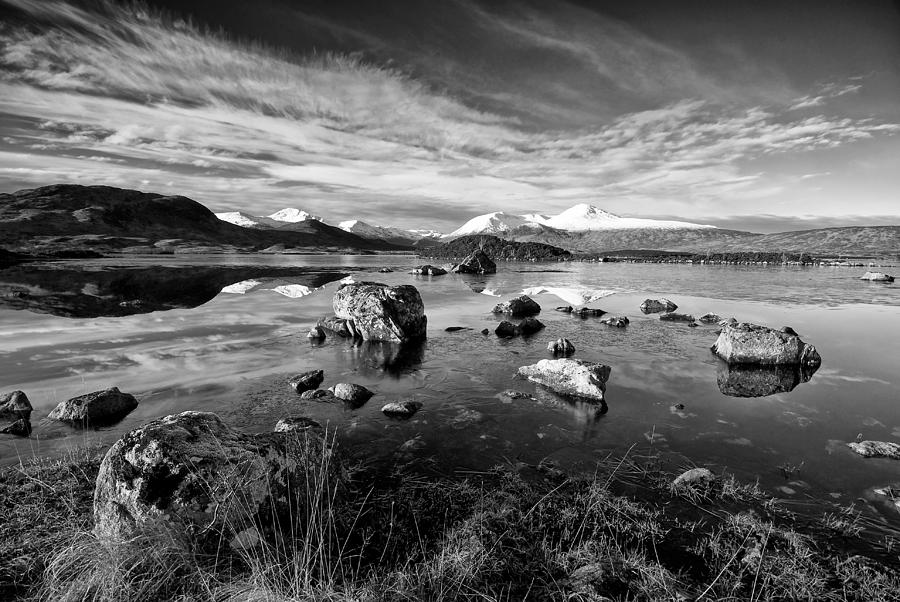 Lochan na h-Achlaise #1 Photograph by Stephen Taylor