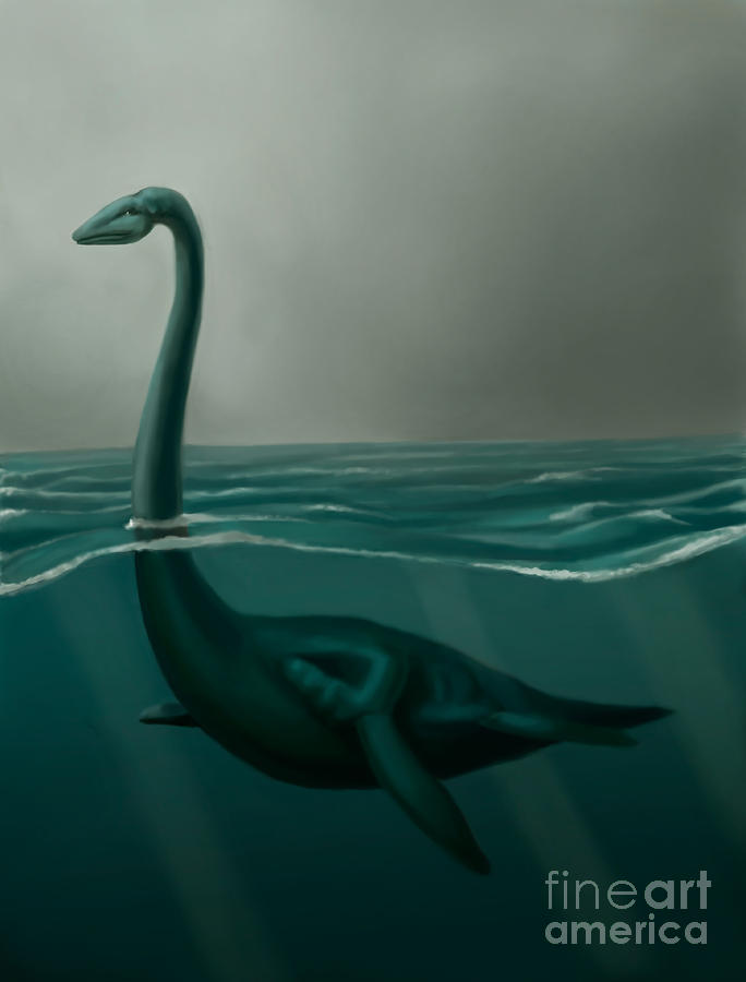 Lochness Monster #1 Photograph by Spencer Sutton