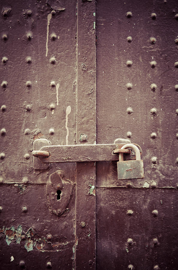 Locked #1 Photograph by Maria Heyens