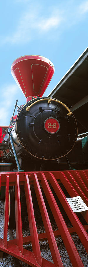 Locomotive At The Chattanooga Choo #1 Photograph by Panoramic Images