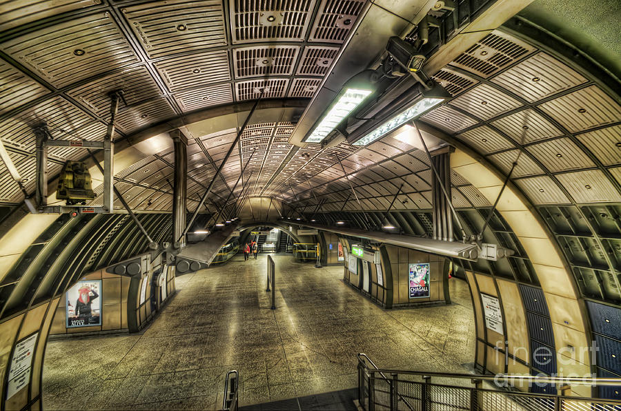 London Bridge Station 1.0 #1 Photograph by Yhun Suarez