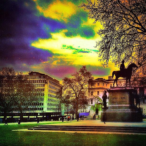 Hdr Photograph - London Edit #1 by Chris Drake