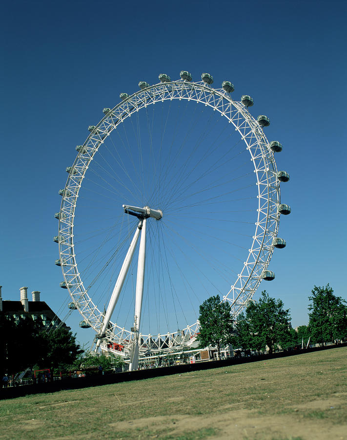 London Eye #1 Photograph by Andy Williams/science Photo Library