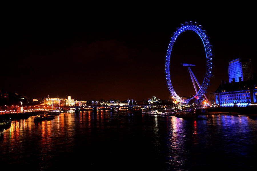 River Thames - London #2 Photograph by Doc Braham