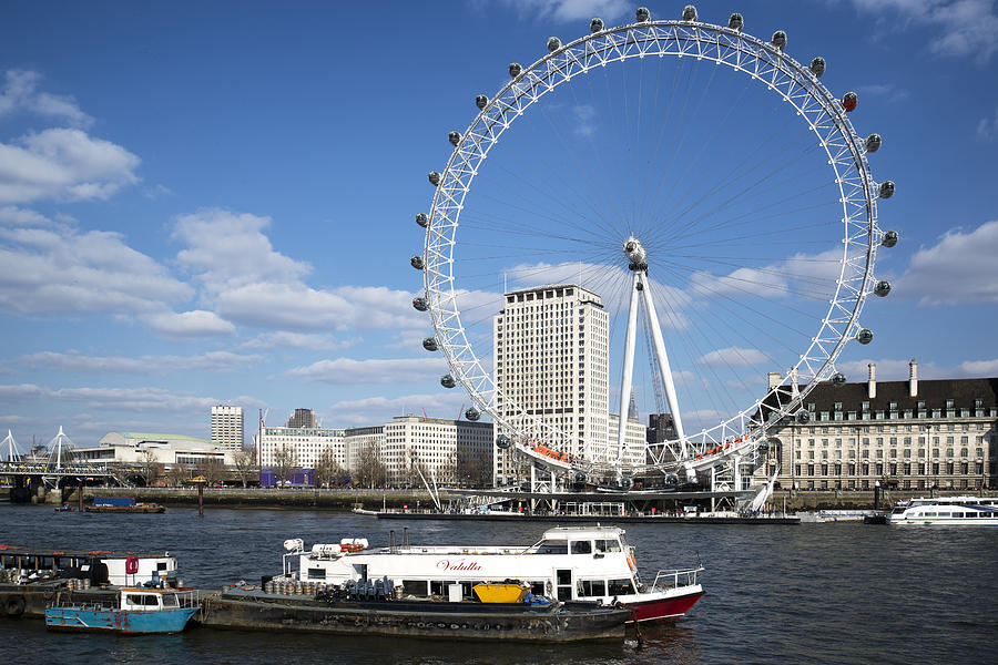 London Eye #1 Photograph by Matthew Gibson - Fine Art America